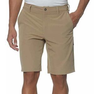 Gerry Mens Lightweight Uniform Khaki Trail Shorts 4 Way Stretch Hiking  Size 40